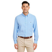 Men's On-The-Go Nylon Gingham Shirt Thumbnail