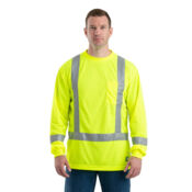 Men's Hi-Vis Class 3 Performance Pocket T-Shirt Thumbnail