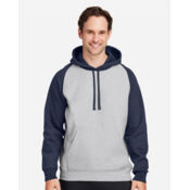 Unisex Zone HydroSport™ Heavyweight Colorblock Hooded Sweatshirt Thumbnail