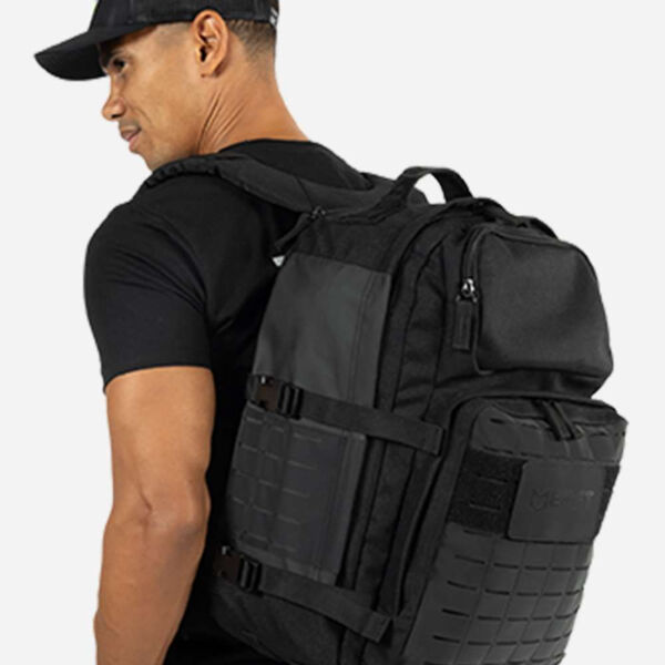 Delta 37L Black Backpack Thumbnail