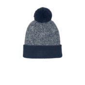 Halftime Heather Pom Beanie Thumbnail