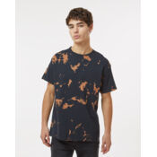 Unisex Bleach Out Dyed T-Shirt Thumbnail