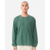 Unisex Heavyweight Garment-Dyed Long Sleeve Tee Thumbnail