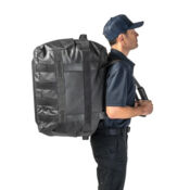 TURNOUT™ PRO X Black Duffel Bag Thumbnail