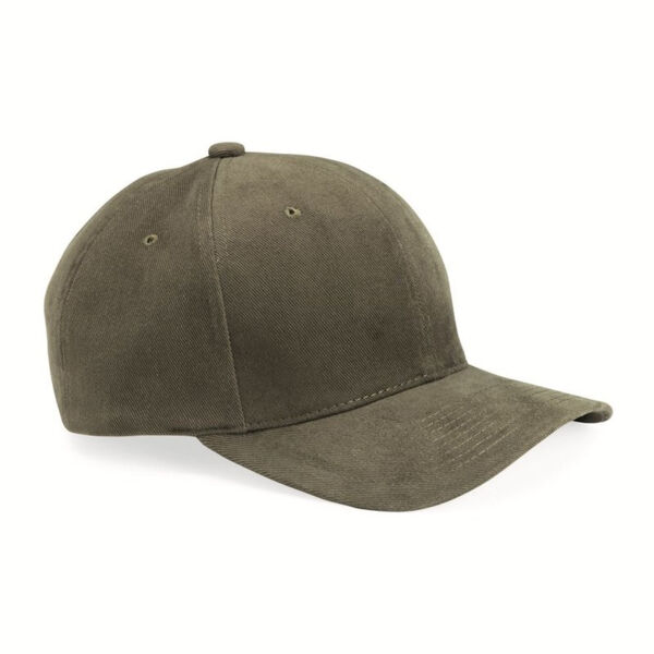 Structured Brushed Twill Cap Thumbnail
