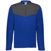 Unisex Sideline Grid Fleece Quarter-Zip Pullover Thumbnail