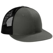 Snapback Flat Bill Trucker Cap Thumbnail