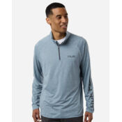Men's Airweight Heather Quarter-Zip Pullover Thumbnail