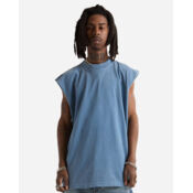 Unisex Garment-Dyed Muscle Tee Thumbnail