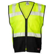 Unisex Premium Black Series® FR Black Bottom Mesh Vest Thumbnail