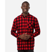 Men's Flannel Button Down Shirt Thumbnail