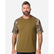 Unisex Realtree® Performance Colorblock T-Shirt Thumbnail