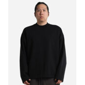 Unisex Garment-Dyed Terry Long Sleeve T-Shirt Thumbnail
