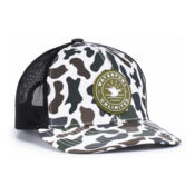 DUCK CAMO TRUCKER SNAPBACK CAP Thumbnail