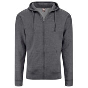 Unisex BTB Fleece Hooded Full-Zip Sweatshirt Thumbnail