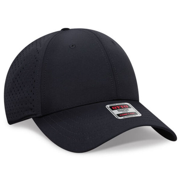 OTTO CAP® OTTO COMFY FIT® 6 Panel Low Profile Perforated Cap Thumbnail