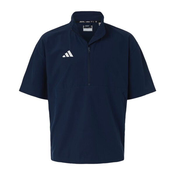 Men's Short Sleeve Quarter-Zip Pullover Thumbnail