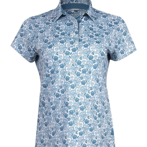 Women's Melissa Piqué Polo Thumbnail