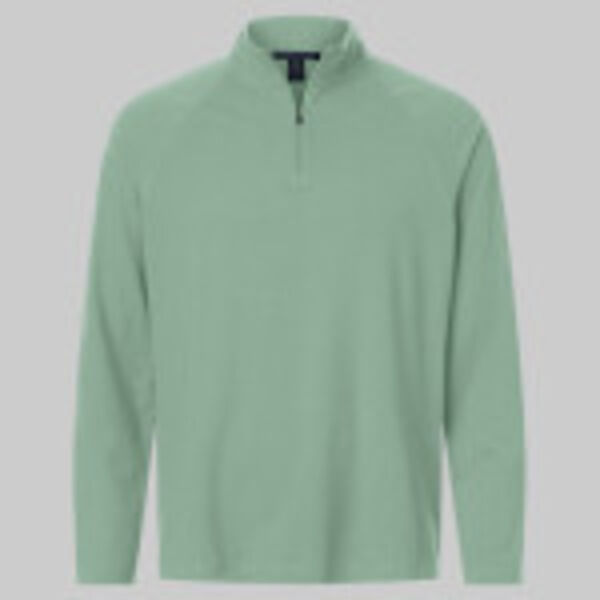 Men's Seaton Pebble Textured Quarter-Zip Pullover Thumbnail