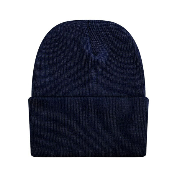 Solid Knit Ski Hat Thumbnail