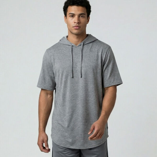 Pennant Short Sleeve Warmup Hoodie Thumbnail