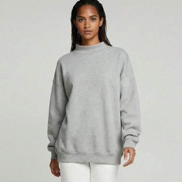 Pennant Womens Oversize Mockneck Thumbnail
