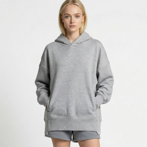 Pennant Womens Oversize Hoodie Thumbnail