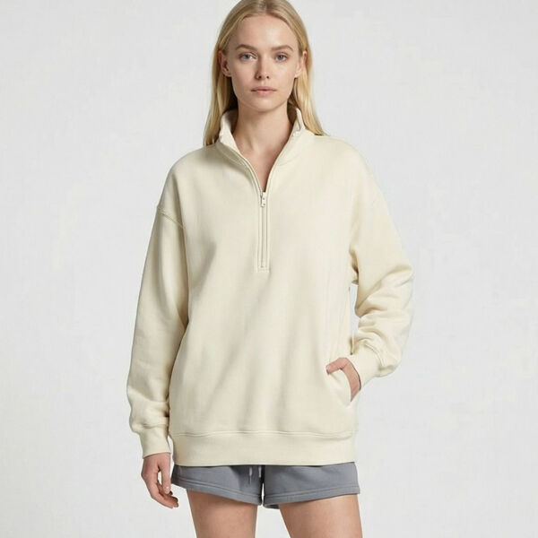 Pennant Womens Oversize 1/2 Zip Thumbnail