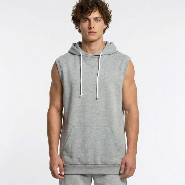 Pennant Sleeveless Hoodie Thumbnail