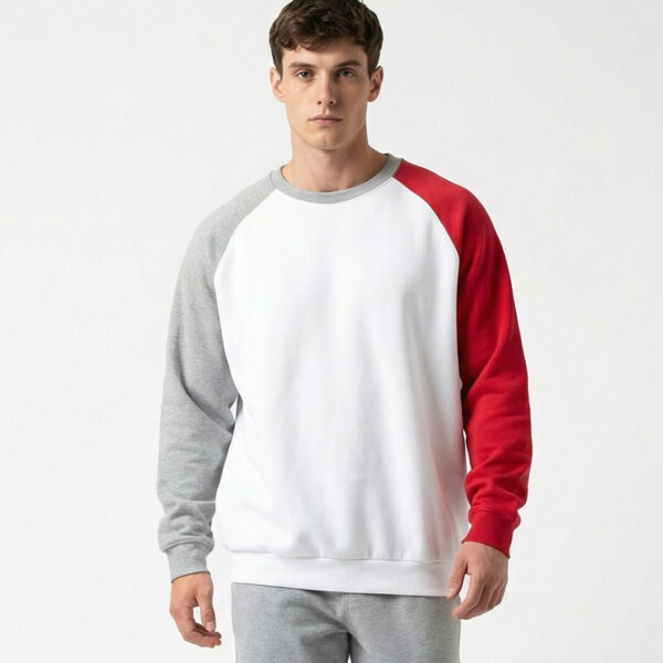 Pennant Colorblock Fleece Crew Thumbnail