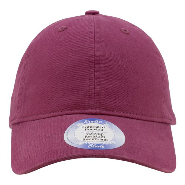 Women's Peach Twill Cap Thumbnail