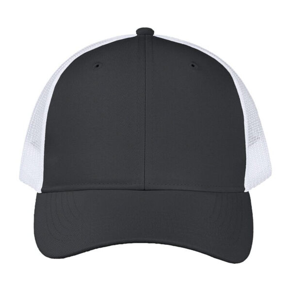 Poly Twill Trucker Cap Thumbnail