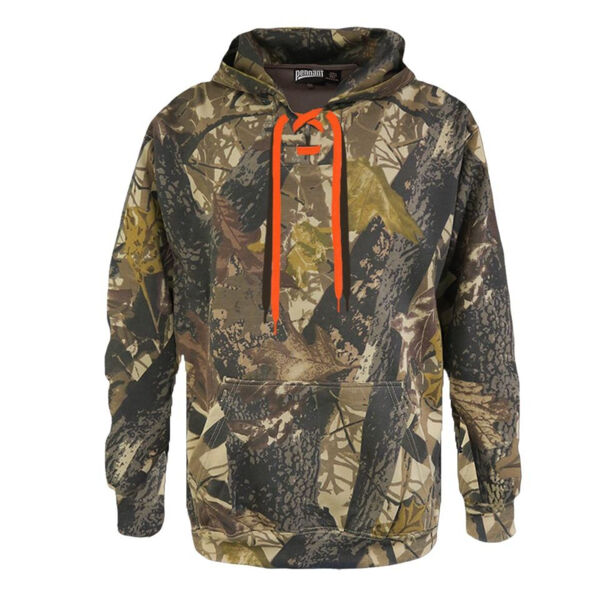 Pennant Camo Faceoff Hoodie Thumbnail