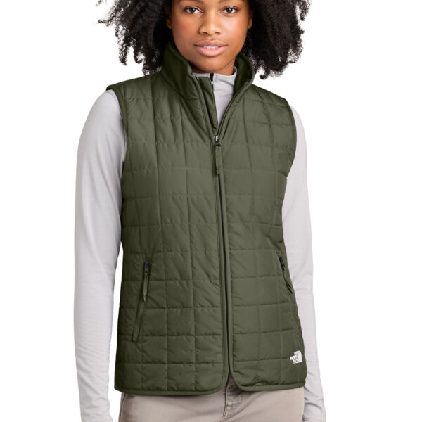 Women's Iron Drift Quilted Vest Thumbnail