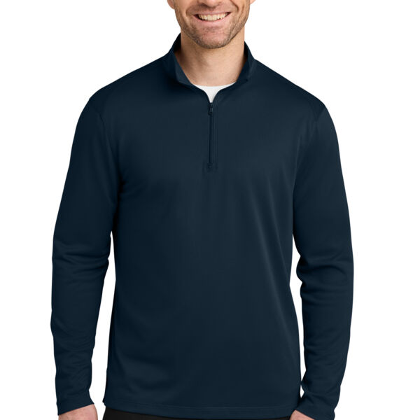 Wearever Performance Pique 1/4 Zip Thumbnail