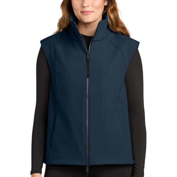 Women's Nozawa Soft Shell Vest Thumbnail