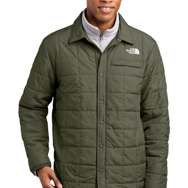 Iron Drift Quilted Shirt Jacket Thumbnail