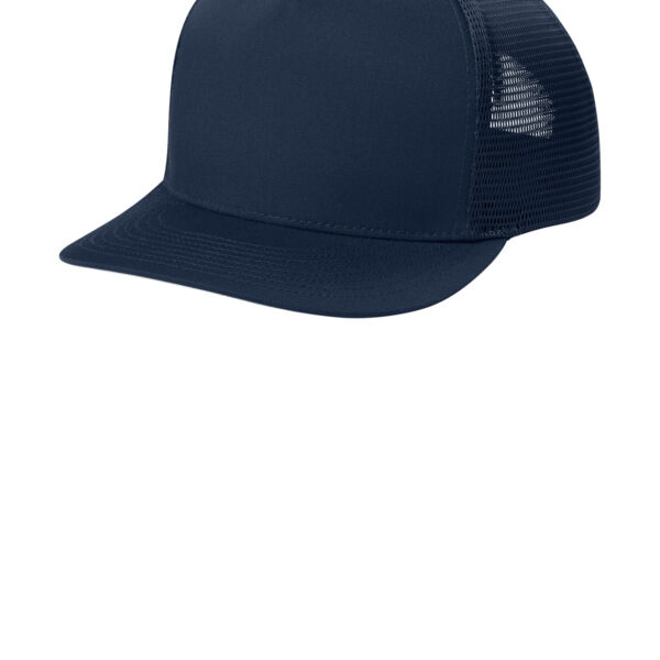 Stretch Tek 5 Panel Trucker Cap Thumbnail
