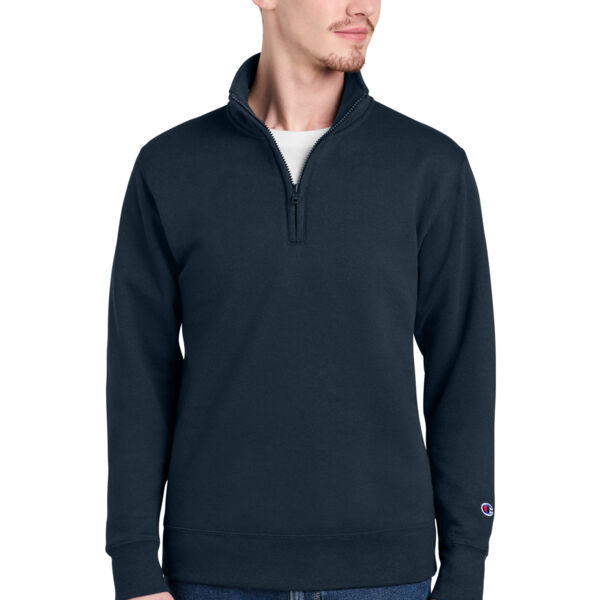 Powerblend ® 1/4 Zip Sweatshirt Thumbnail