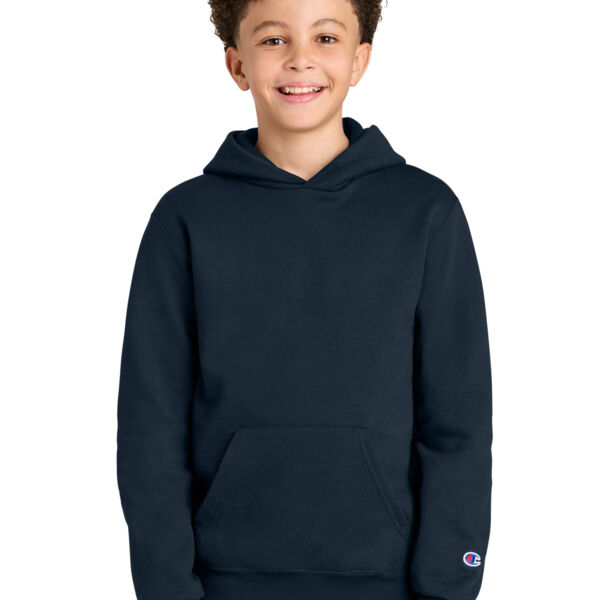 Youth Powerblend ® Hooded Sweatshirt Thumbnail
