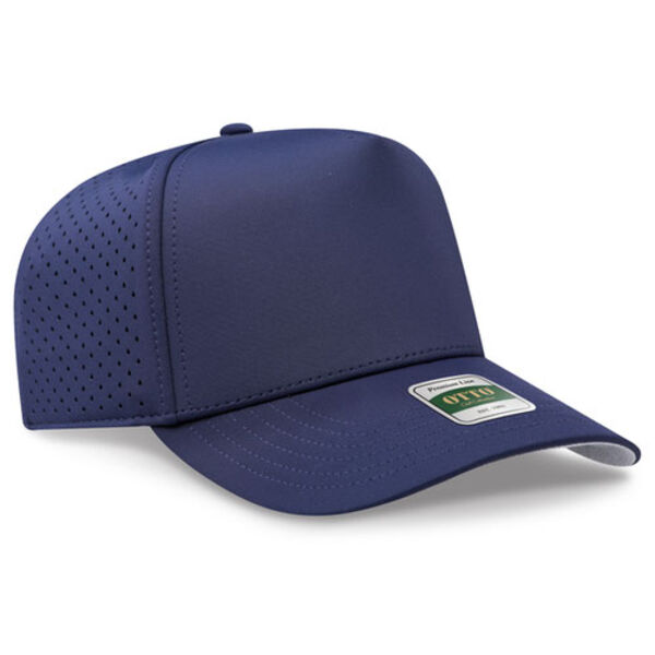 OTTO CAP® COMFY FIT® Club Collection 5 Panel Mid Profile Perforated Cap Thumbnail