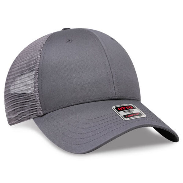 OTTO CAP® COMFY FIT® 6 Panel Low Profile Mesh Back Trucker Hat Thumbnail