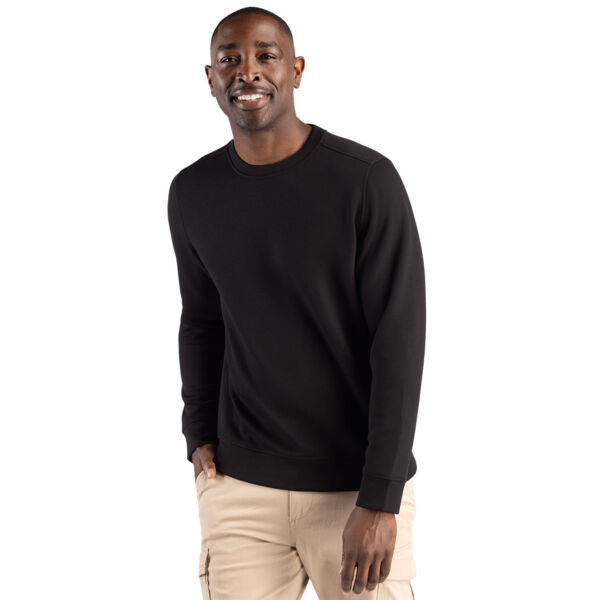 Clique Haven Recycled Mens Crewneck Sweatshirt Thumbnail