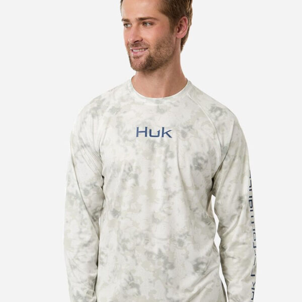 Men's Airweight KS Printed Crewneck Pullover Thumbnail