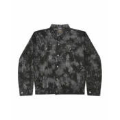 Unisex Tie-Dyed Denim Jacket Thumbnail