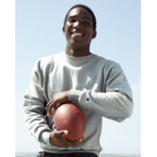 Unisex Reverse Weave® Crewneck Sweatshirt Thumbnail