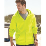 Unisex USA-Made Full-Zip Hooded Sweatshirt Thumbnail