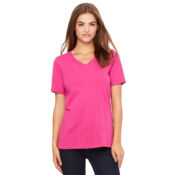 Women’s Relaxed Jersey V-Neck Tee Thumbnail