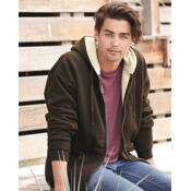 Men's Sherpa-Lined Full-Zip Hooded Sweatshirt Thumbnail