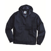 Unisex Packable Half-Zip Hooded Pullover Jacket Thumbnail